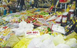Rùng mình sữa bột bán cân